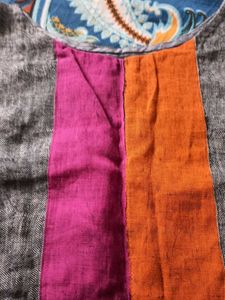Linen Jamdani saree  Hand weaving