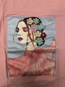 Beautiful Pink Tshirt Women