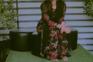 BLACK ANARKALI SUIT