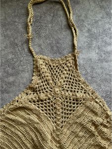 Crochet Halter Top