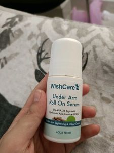 Wishcare Under Arm Roll On Serum | 50 ml