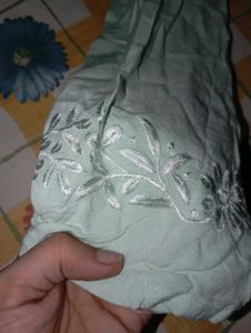 Beautiful 😍 Embroided Long Frock
