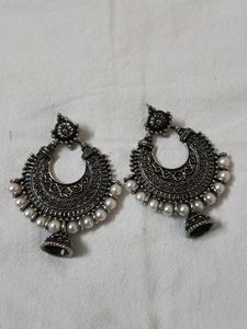 Oxidised Earrings