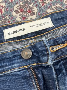 Dark Blue Denim Jeans
