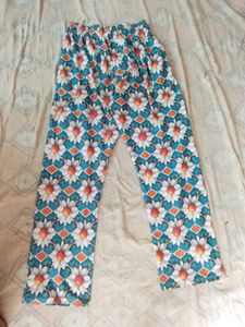 Floral Print Lounge Pants