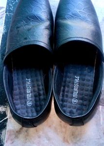 Italian Style Black Loafers