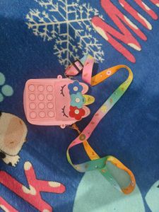 Unicorn Pop Purse for Girls and Women,Bubble Poppe