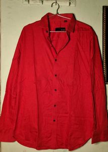 Red Long Sleeve Shirt