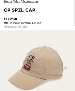 Adidas Spezial Limited Edition Cap With Tag