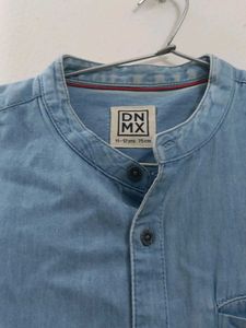 DN MX Short Sleeve Denim Shirt