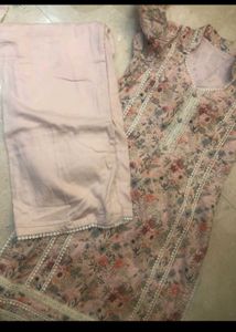 Floral Print Kurta Set