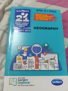 Standard X Navneet Geography 21 Most Likely Question Sets 2022