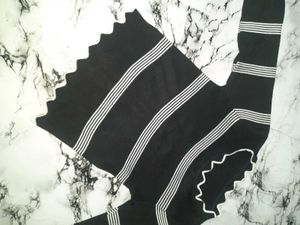 Combo Of Designer Pullover And 2 Boxy Top