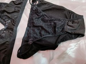 Branded Bra Panty Set