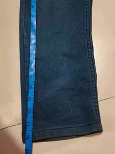 Blue Denim Jeans