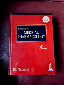 MEDICAL PHARMACOLOGY