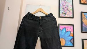 Trendy Charcoal Branded Jeans For Women