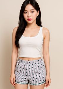 J Crew Clover Pj Shorts