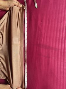 Ethnic Kurta With Bronze Gold Leggings