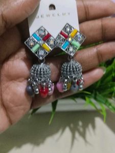 Jhumka Earrings - Trendy