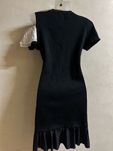 Korean Pintrest Black One Piece🖤