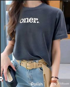 New With Tag Korean Knit Trendy Graphic Tee