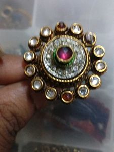 Meenakari Ring