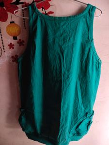 Green Tunics Fits Upto S To M