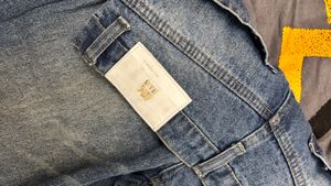 Ripped Knee Jeans