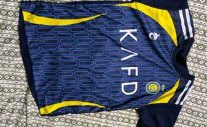 Football Jersey High Quality Al Nassr