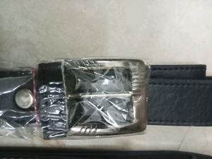 Men&#39;s Black And Brown Belt Pack Of 2