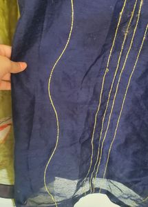 STITCHED BEAUTIFUL SUIT WITH THREAD DESIGN ON KURt