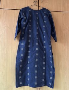 Blue Cotton Suit