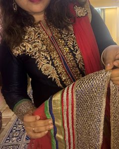 Light WeighCocktail Party Kurti Lehenga Dupatta Se