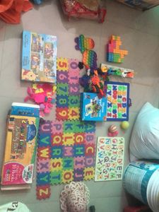 kids toys mixed 2-5 years
