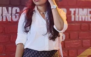 Cat Collar White Button-Up