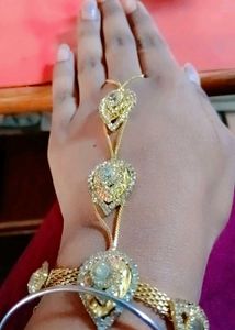 Elegant Hand Chain Bracelet