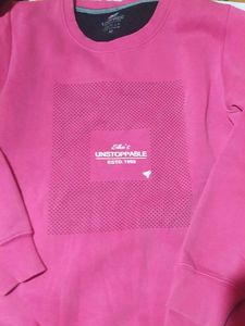 Pink 'Unstoppable' Sweatshirt