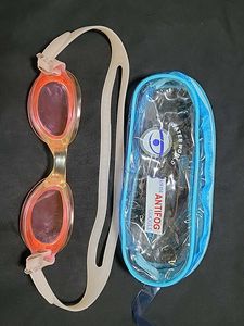 Swim Goggles with Case