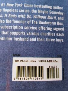 November 9 - Colleen Hoover