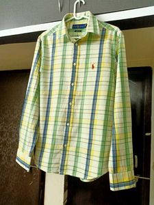 Ralph Lauren Plaid Shirt