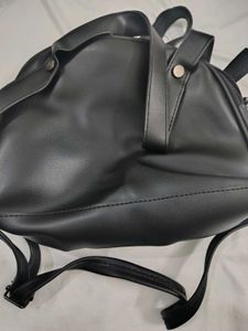 Stylish Black Backpack