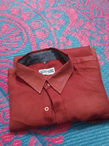 Maroon Shirt
