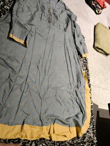 apple cut all new kurti xxl no flaws