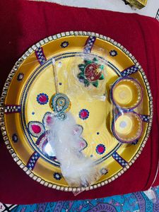 Pooja Thali New With Tag