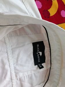 White Casual Shirt,