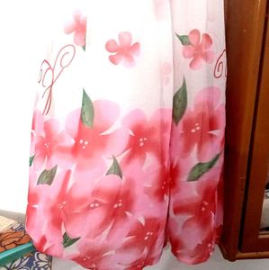 Floral Print Summer Dress