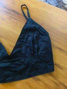 Black Tie Up Pinterest Top