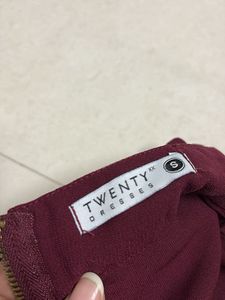 Burgundy Sleeveless Top