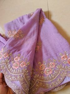 New Tissue Silk Saree